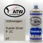 Preview: Volkswagen, Suede Silver P. 2C, A7: 400ml Sprühdose, von ATW Autoteile West.